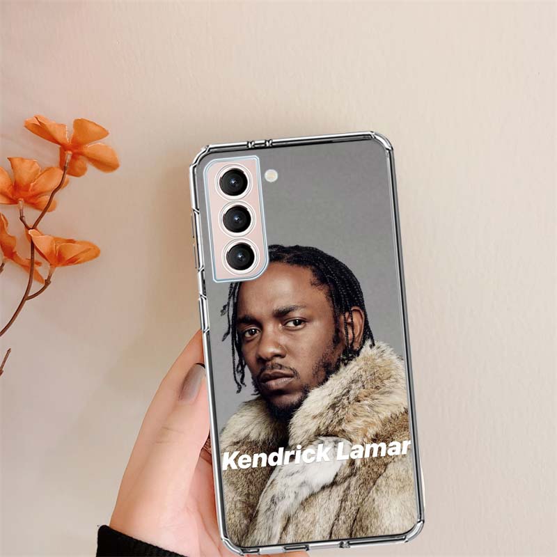 Kendrick Lamar Not Like Us Clear Phone Cases for Samsung S26 Ultra Galaxy S25 Edge S24 S23 FE S21 Plus S20 S22 S10 Cover Pattern