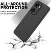 For Huawei Nova 12 SE 4G/nova 11 SE Shockproof Case Liquid Silicone Protective Cover with Hand Strap