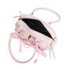 Transparent Messenger Bag Fashion Ita Bag Shoulder Crossbody Bag Anime Display Satchel Handbag for Women Girls Gifts