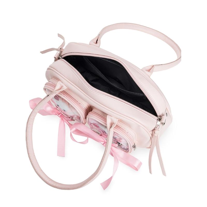 Transparent Messenger Bag Fashion Ita Bag Shoulder Crossbody Bag Anime Display Satchel Handbag for Women Girls Gifts