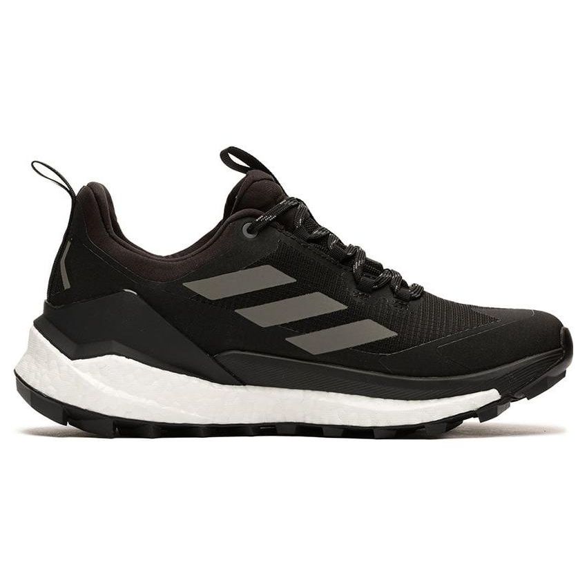 adidas Terrex Free Hiker 2.0 Low GORE-TEX Černá Šedá Bílá Unisex Tenisky Core-Black Grey-Four Cloud-White IG3201