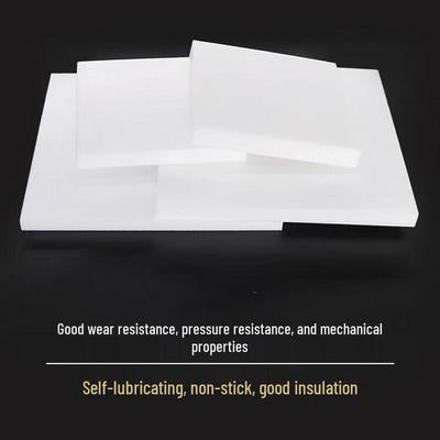 Tieluowei PTFE Teflon Sheet - 200x200x5mm