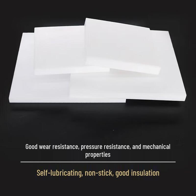 Tieluowei PTFE Teflon Sheet - 200x200x5mm