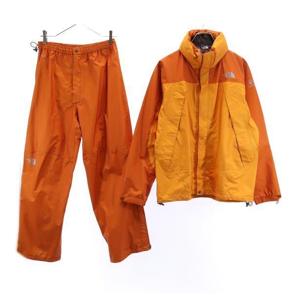 THE NORTH FACE NP10710 Outdoor Nylon jacket Setup M Orange series Men's Used