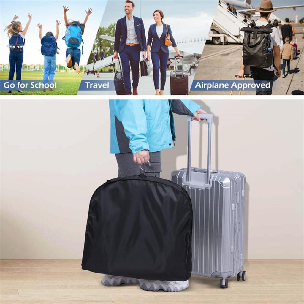 Dustproof Clothing Covers Waterproof Clothes Dust Cover Coat Suit Dress Protector Hanging Garment Bags Closet Organizer