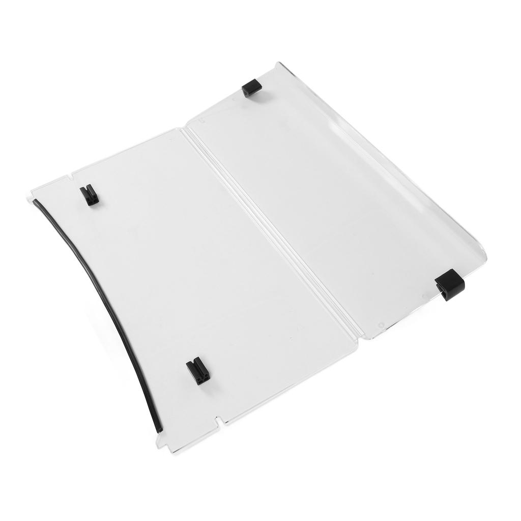 Golf Cart Folding Windshield Acrylic 5mm Transparent for G29 Drive 2 Gas Or Electric Models 2017
