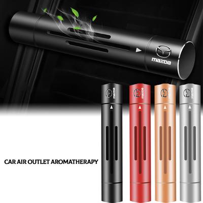 Auto-interieur Auto Luchtverfrisser Uitlaat Luchtuitlaat Parfum Diffuser Voor 3 6 CX5 2 CX3 CX9 MX5 RX8 Axela Demio MS CX5 2 Axela Demio Atenza MS GJI GH