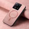 For Xiaomi 14T Pro 14 T Case for Magsafe Magnetic  Leather Back Cover for Xiaomi 14 Ultra Mi14T Pro 13T 15 Ultra 5G Shell