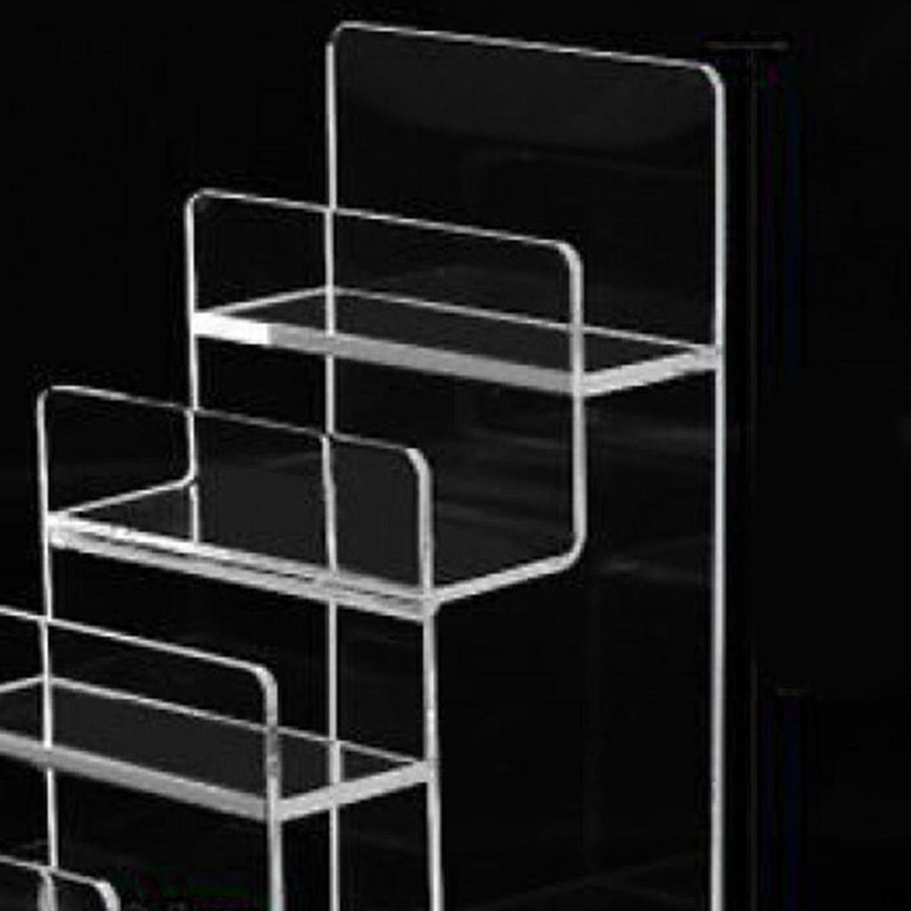 Soporte Exhibidor para Carteras de Acrílico, Soporte para Bolsos, Elevador para Decoración y Organizador