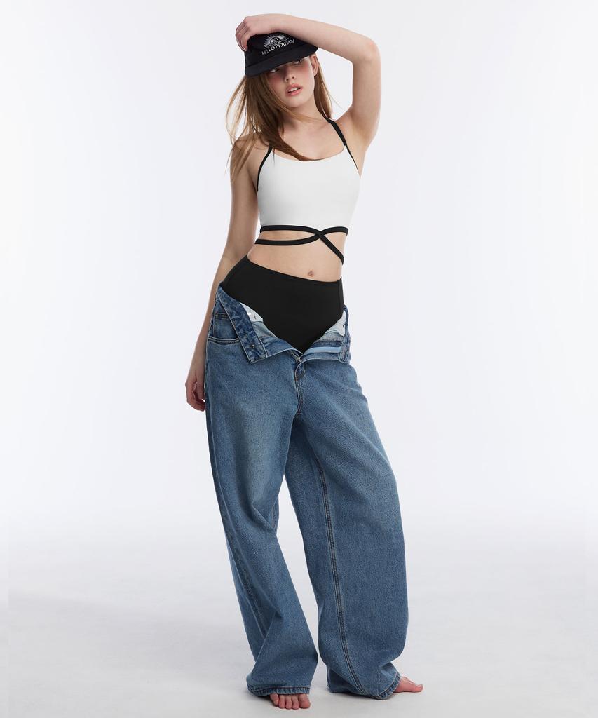 XEXYMIX Cross Strap Shorts Xfl2Wp1411