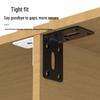 2mm Thickened L-Shaped Angle Bracket for Furniture and Cabinet Reinforcement