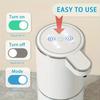 1pc Automatic Soap Dispenser 380ml/13.5oz Touchless Sensor Foaming Soap Dispenser USB Rechargeable For Bathroom & Kitchen