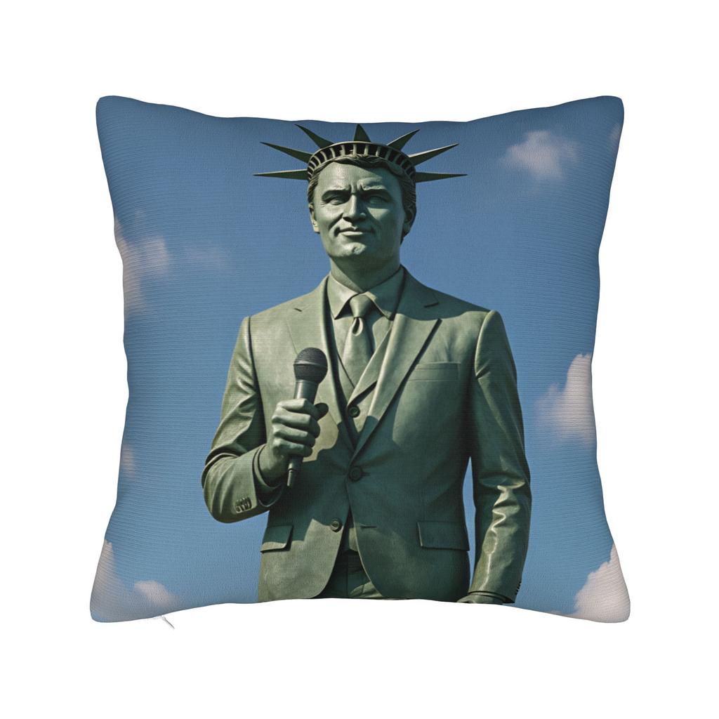 Pillow Case Charlie Kirk Soft Pillow Cover For Couch Sofa Bedroom Novelty Pillowcases