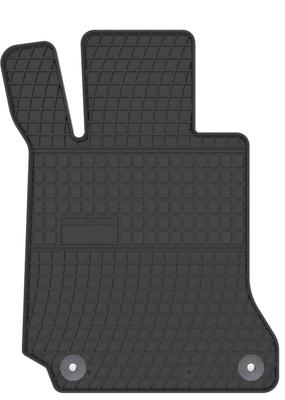 Driver's Rubber Mat For: Mercedes C W204 Sedan, Station Wagon, Coupe (2007-2014)