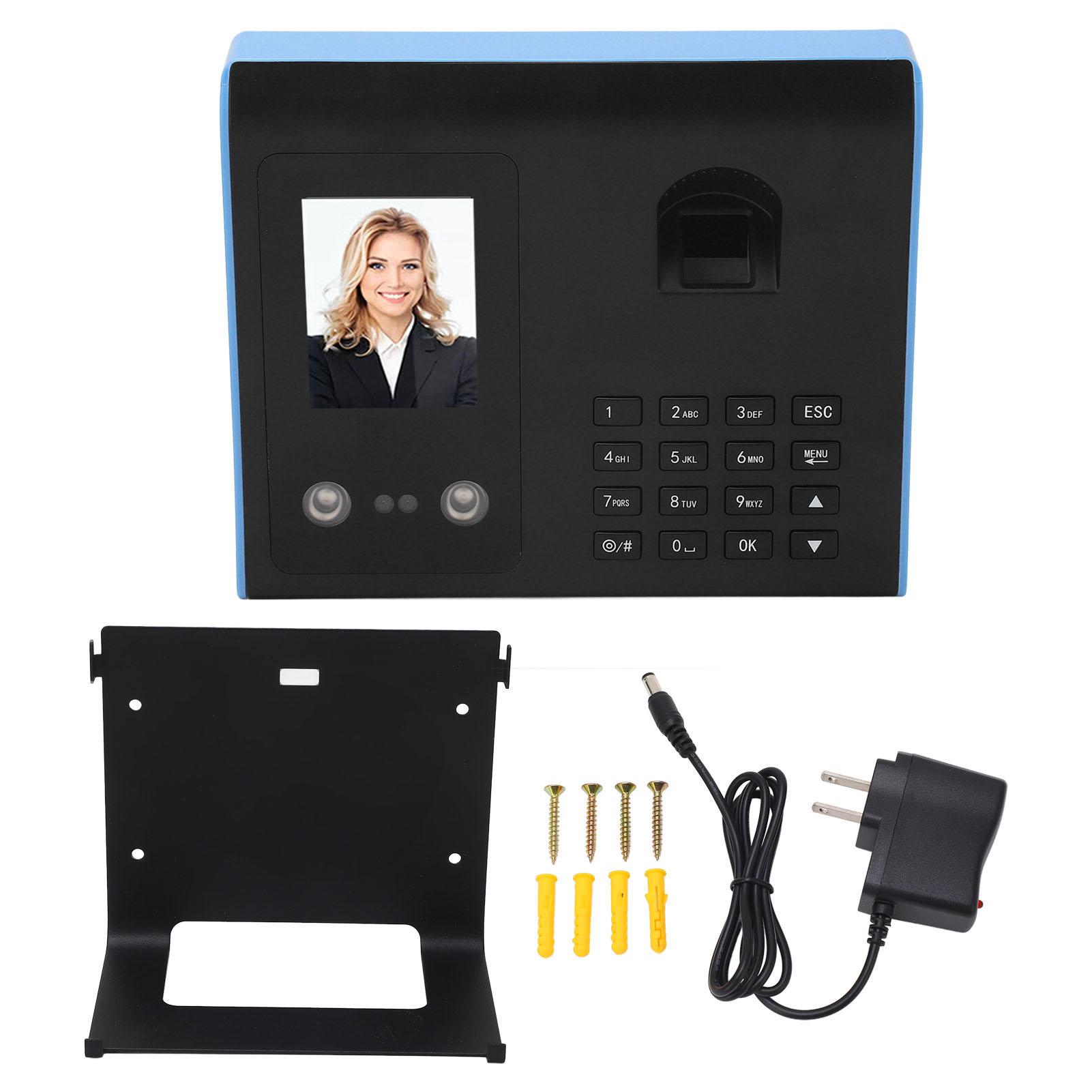 Fingerprint Time Attendance Machine Employee Attendance Machine Fingerprint Face Recognition Password Time Attendance for Office