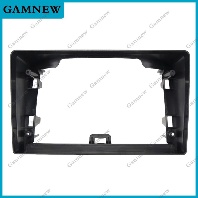 

9-дюймовая автомобильная рамка-переходник для Android-радио, аудио, панель для установки в приборную панель, монтажный комплект для Kia Sorento 2002-2006 Only Frame