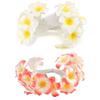 Christmas Decorations 6M 40LEDs Simulation Egg Flower String Lights Battery Powered Creative Garland Party Wedding Fairy Lights