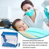 Dental Cotton Roll Dispenser Holder Press Type Box Dentist Supplies Material Storage Box Dentistry Organizer Accessories