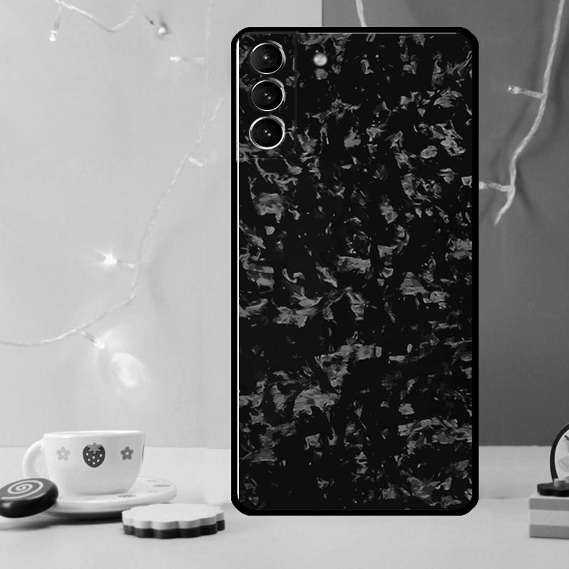 Forged Carbon Phone Case For Samsung Galaxy S25 Ultra S20 S21 S22 S23 Plus S9 S10 S25 FE S24 Ultra Cover