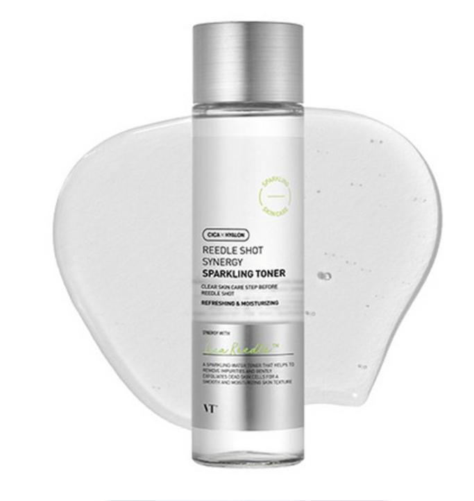 

VT Cosmetics Reedle Shot Synergy Sparkling Toner 150ml 1 ea