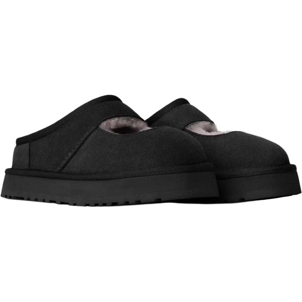 UGG Bea Mary Jane Comfortable Versatile Non-Slip Durable Kids Slippers Kids Slippers Black 1166552K-BLK