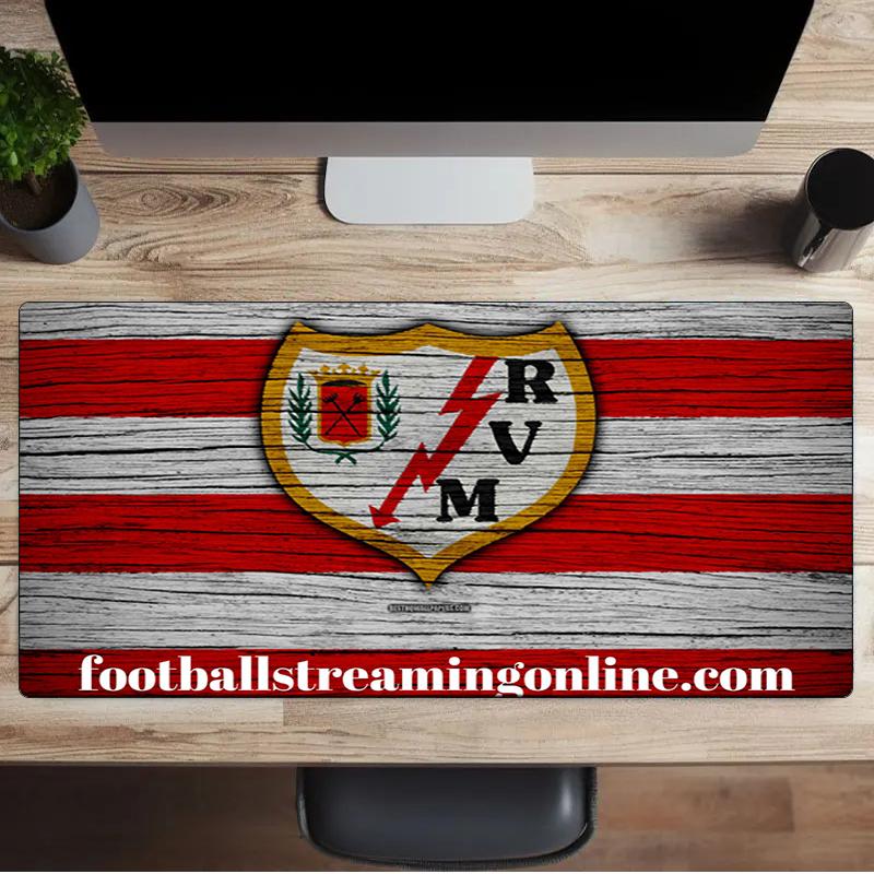 Rayo Team Crest Mouse pad, Gaming Mouse Pad, keyboard pad, Desk Decor for computer notebook Fan Gift Birthday Gift