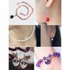 50-100Pcs Stainless Steel Flat Heads Needle Earrings Head Eye Pins Gold Plated for Jewelry Findings Making Accessories Supplies