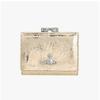 Vivienne Westwood Metallic Crinkle Small Wallet 5115002mw L00a7 R401