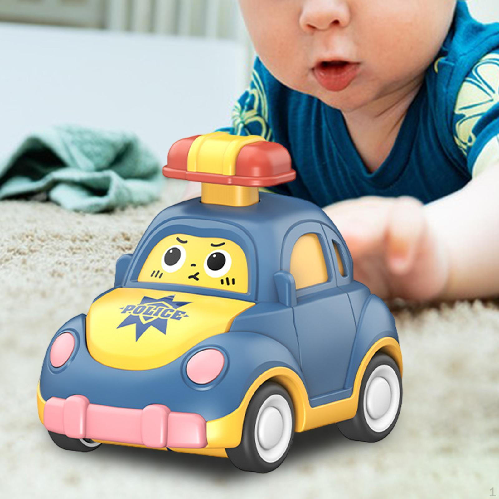 

Машинка для детей, мультяшный автомобиль для раннего обучения и игры