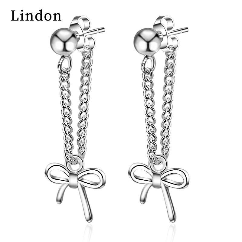 

Серьги Lindon, серьги-капли для женщин, подарки на свадьбу