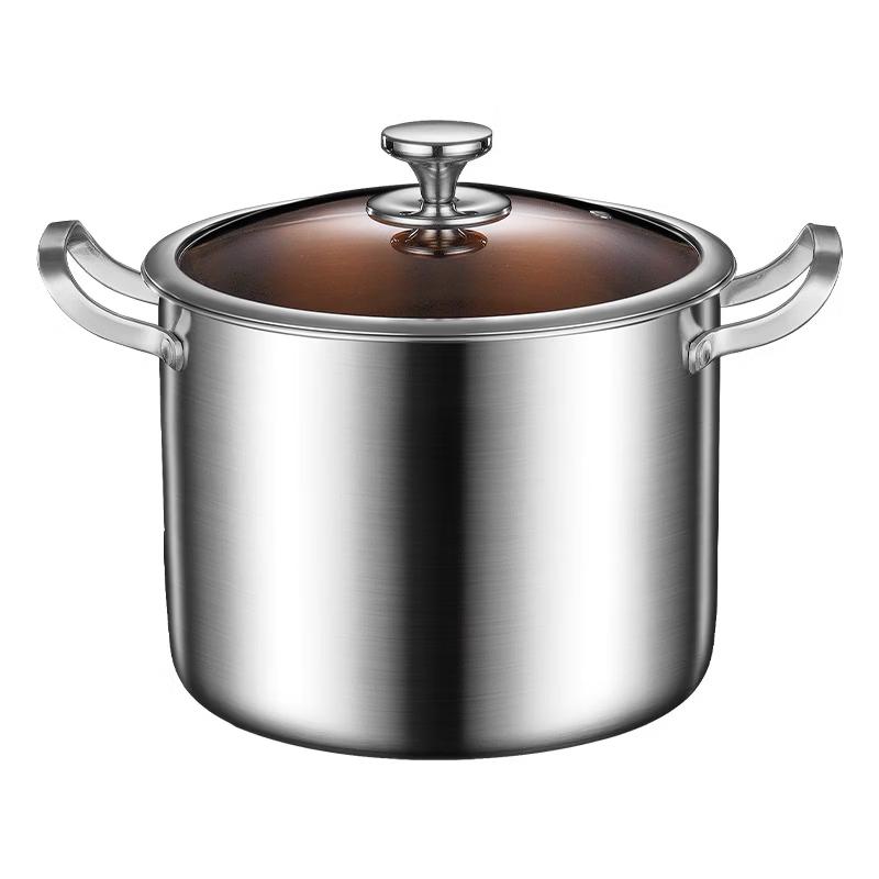 Deepened & Thickened 30cm Soup Pot