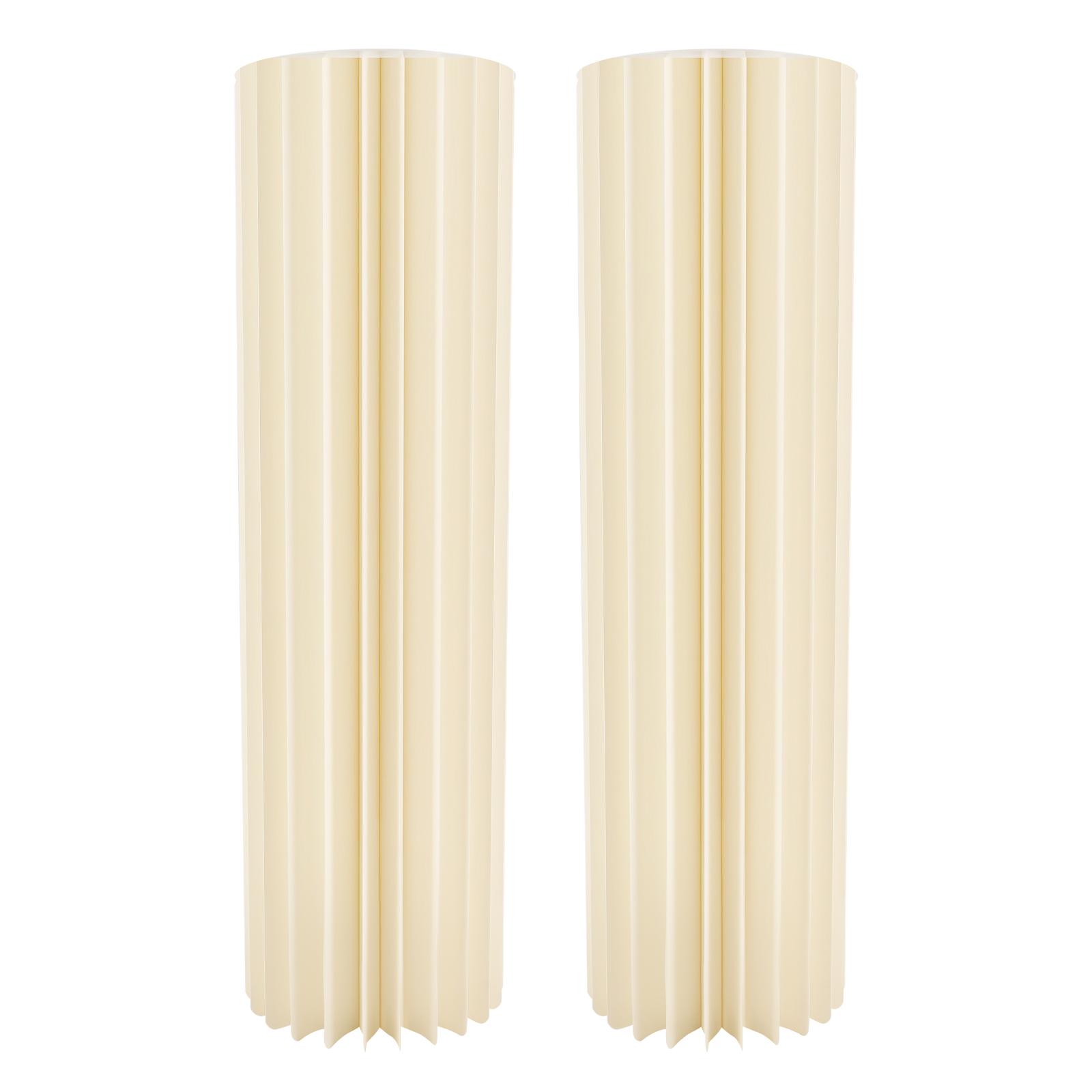 

Свадебные центральные элементы Картонные вазы 2 шт. Высота 39,4 дюйма Ваза для цветов Подставка для цветов для праздничных столов Элегантный оптовый свадебный декор