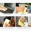 SEAMETAL Deer Skin Car Towels Strong Absorbent Car Washing Towel Auto Interior Care Wet Dry Car Cleaning Cloth Detailing Towel