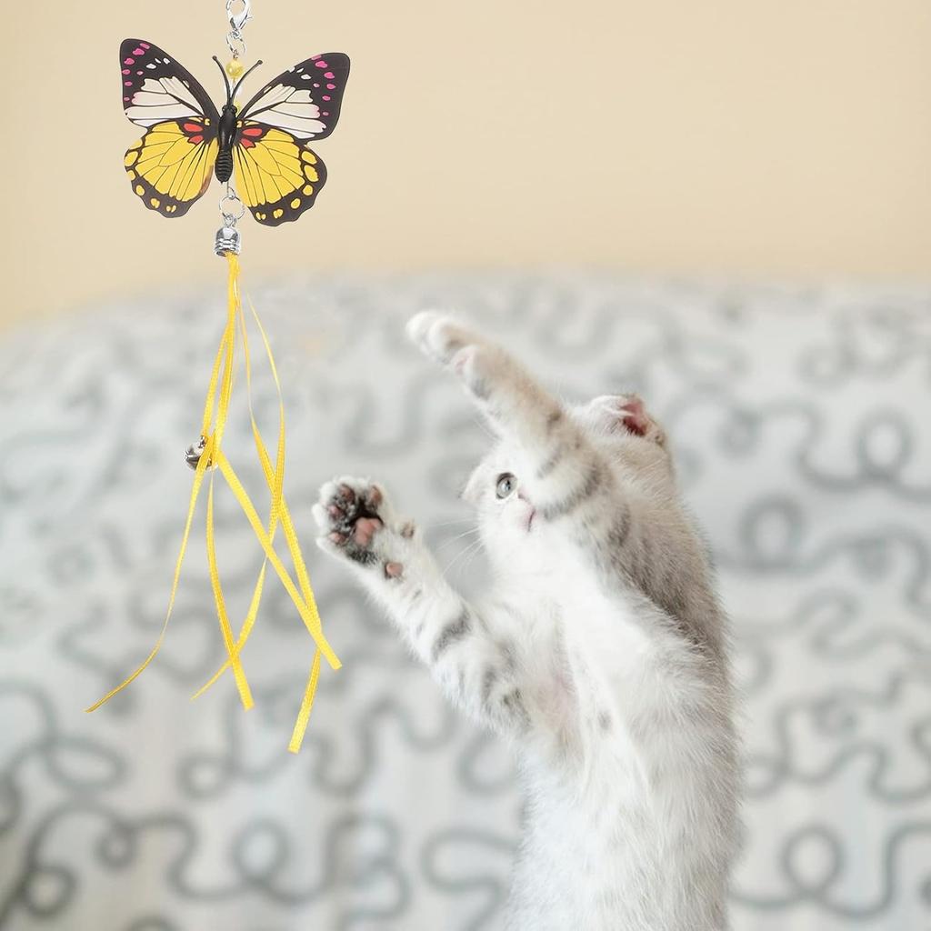 Butterflies Teaser Attachments and Replacements - Interactive Wand Toys
