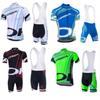 Men Women Cycling Jersey Bib Shorts Set Quick Dry Breathable Outdoor Road Bike Apparel