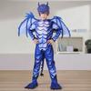 Ice Frost Dragon Cosplay Outfit For Children Made Of Polyester With Long Sleeves For Party Fun