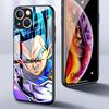 D-ragonS B-allS Vegeta Case for iPhone 17 Pro Max 13 Air 8 15 Plus 16 XR 12 11 14 Glass Phone Cover