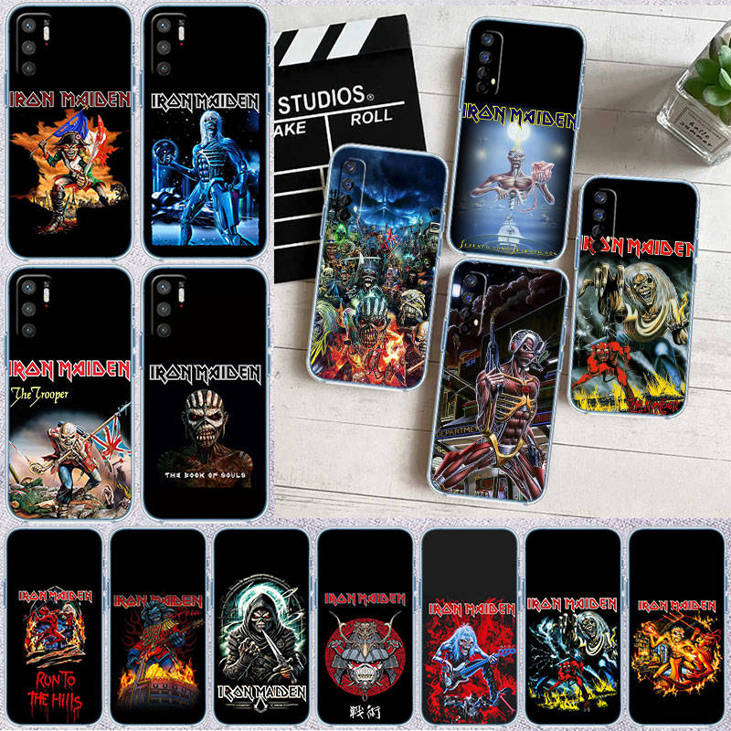 IR13 I-Irons M-Maidens Case for Motorola E22S E7 G6 G7 G8 G9 Plus Power Play G10 G20 G04 E30 E40 E22 E20 E13 E15 G22 G23 G05 G75 G35 G55