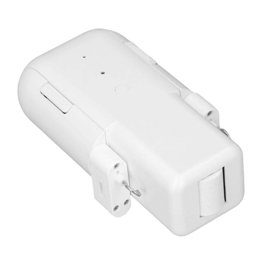 Inteligentny silnik do zasłon WiFi Otwieracz do zasłon okiennych elektryczny automatyczny z pojedynczym otwieraniem na karnisz rzymski T i U
