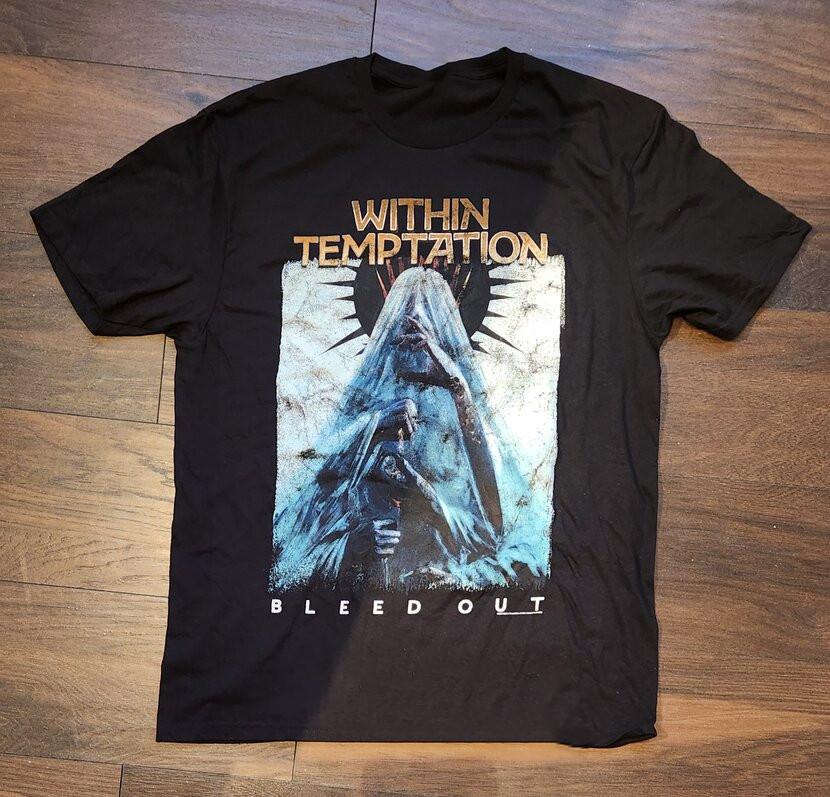Within Temptation Bleed Out 2024 Tour TShirt unisex S5XL NZ147 FREE SHIPPING XXXXL