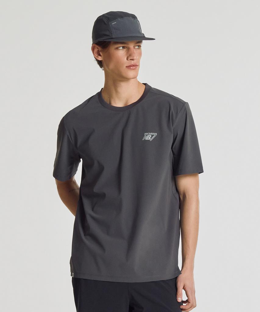 Nyuballanseu Nbneg35603 / Uni Frozen Tricot Short Sleeve Tee (Charcoal)