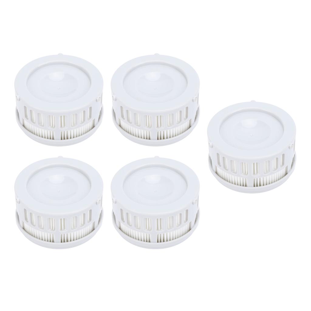 5 ST Dammsugare Filter Ersättningstillbehör för G11 för Mijia K10 Pro för MJWXCQ05XY för MJWXCQ05XYHW