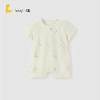 TONGTAI Baby Unisex Summer Short Sleeve Romper
