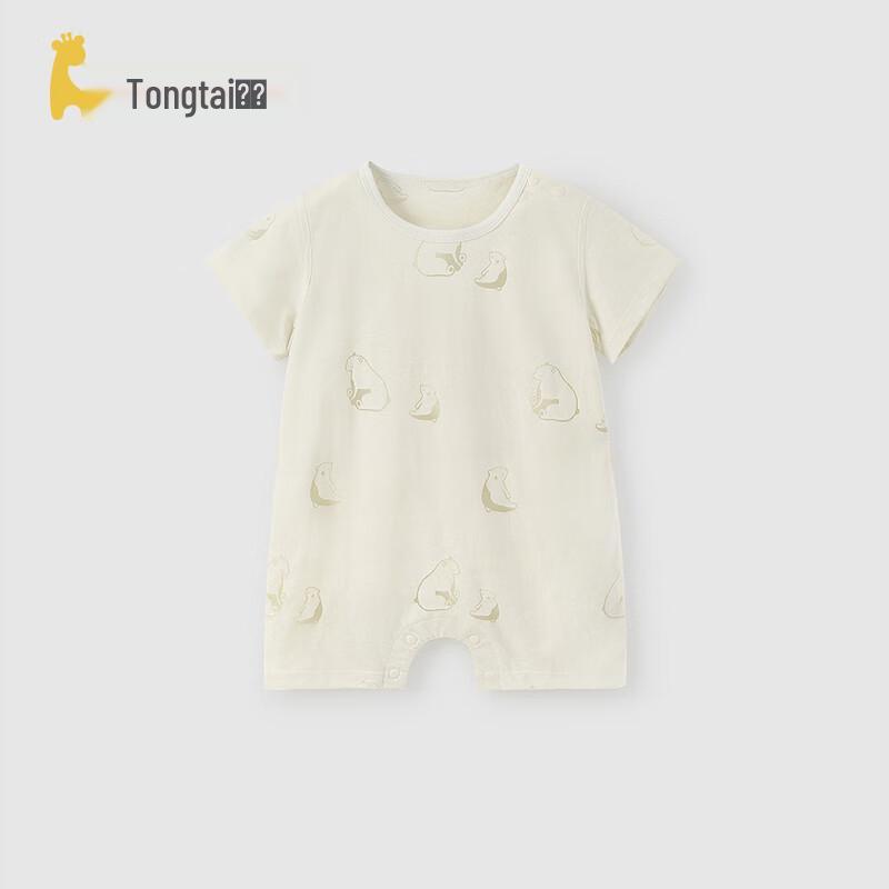 TONGTAI Baby Unisex Summer Short Sleeve Romper 90cm