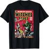 Halloween Vintage Vampire Worn Style Classic Horror T-Shirt