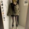 Women's 2025 Winter Double-Sided Velvet Snow Eagle Retro Cotton Parka Coat