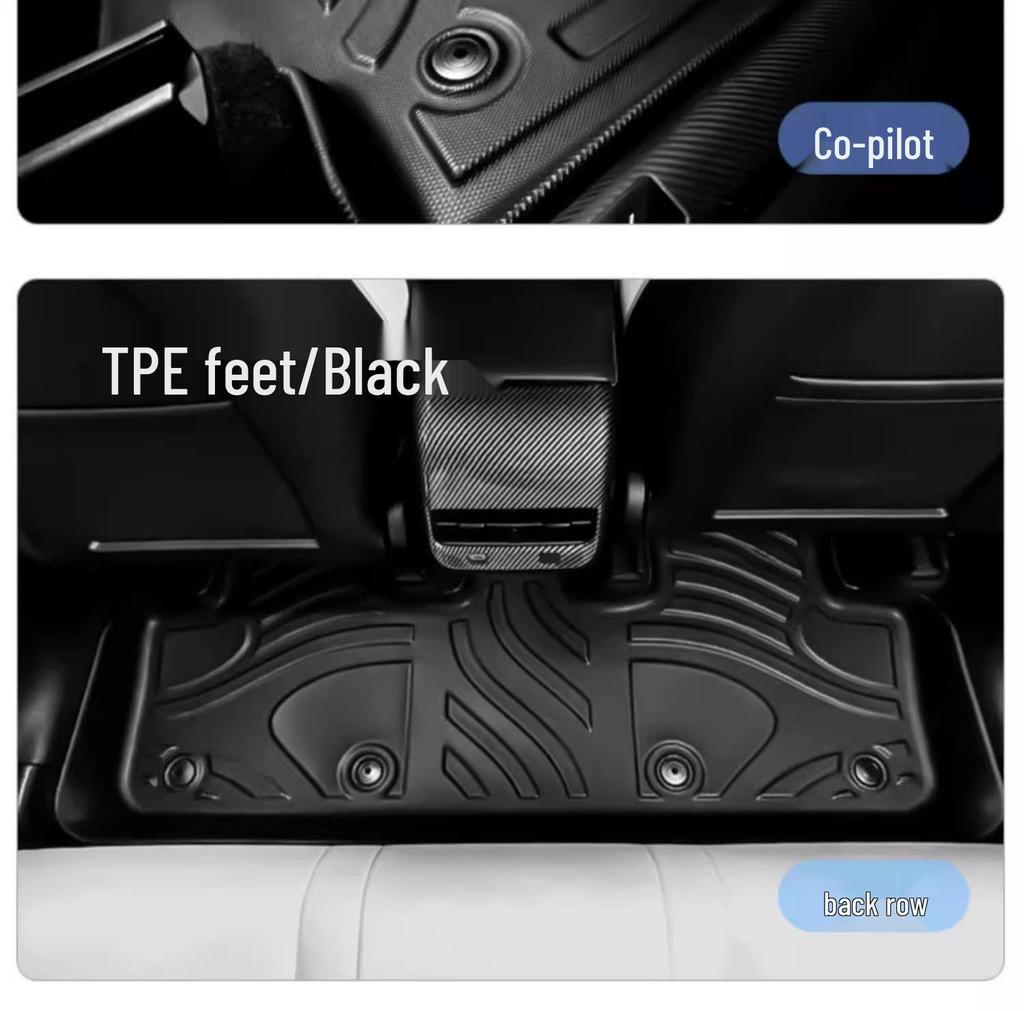 Chevrolet Camaro/Colorado/Silverado/Tahoe/Monza/Malibu Floor Mats