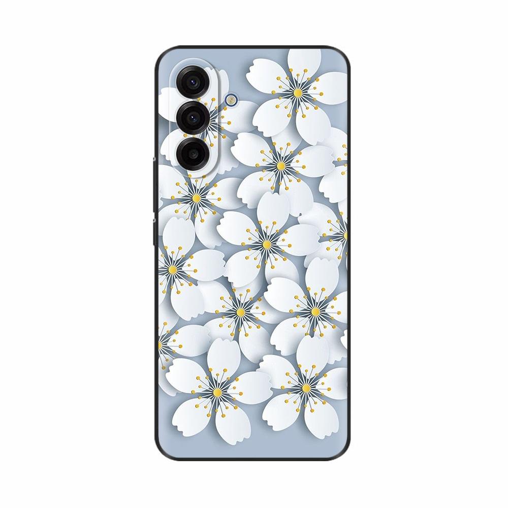 For Samsung A17 5G Case SM-A176B NEW TPU Silicone Phone Cover For Samsung Galaxy A07 Fundas Shockproof Cute Printing Soft Cases
