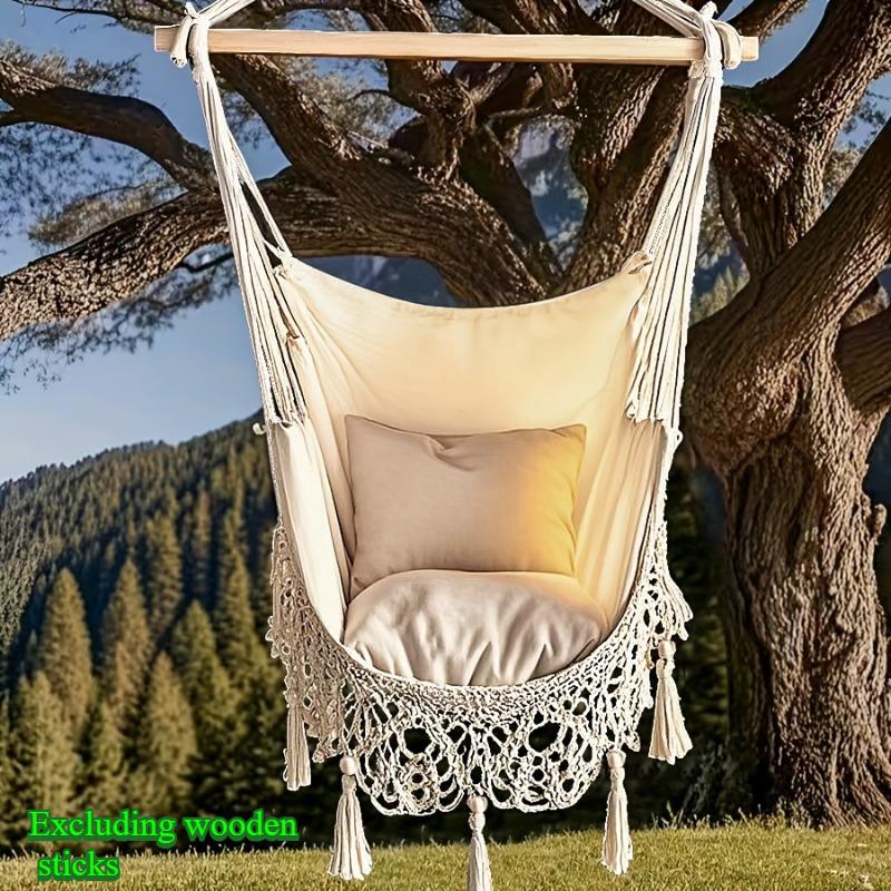 1pc Large Comfortable Casual Hanging Chair