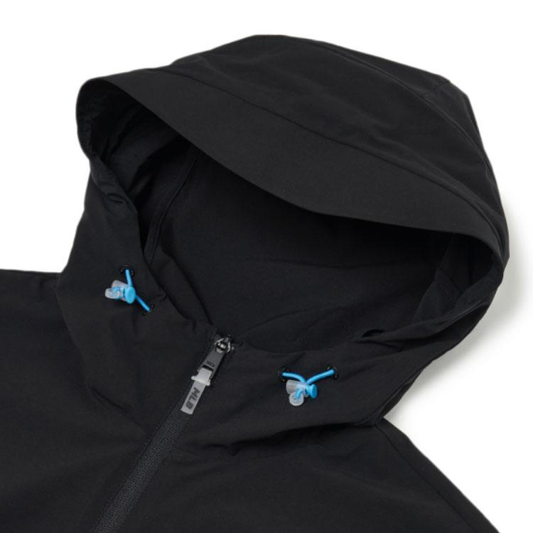 New MLB Mlb Base Logo Jacket Unisex Black 3AWJA0121-50BKS